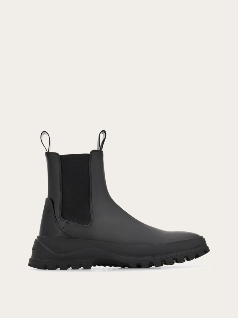 Ferragamo | Men's Chelsea Boot - Black