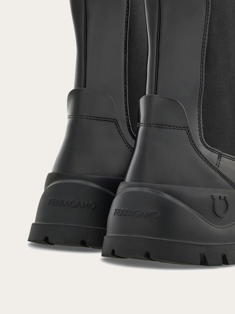 Ferragamo | Men's Chelsea Boot - Black