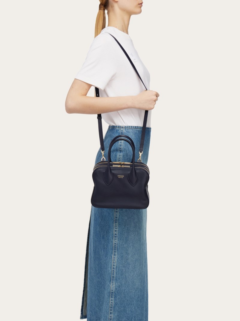 Ferragamo | Women's Handbag - Midnight Blue