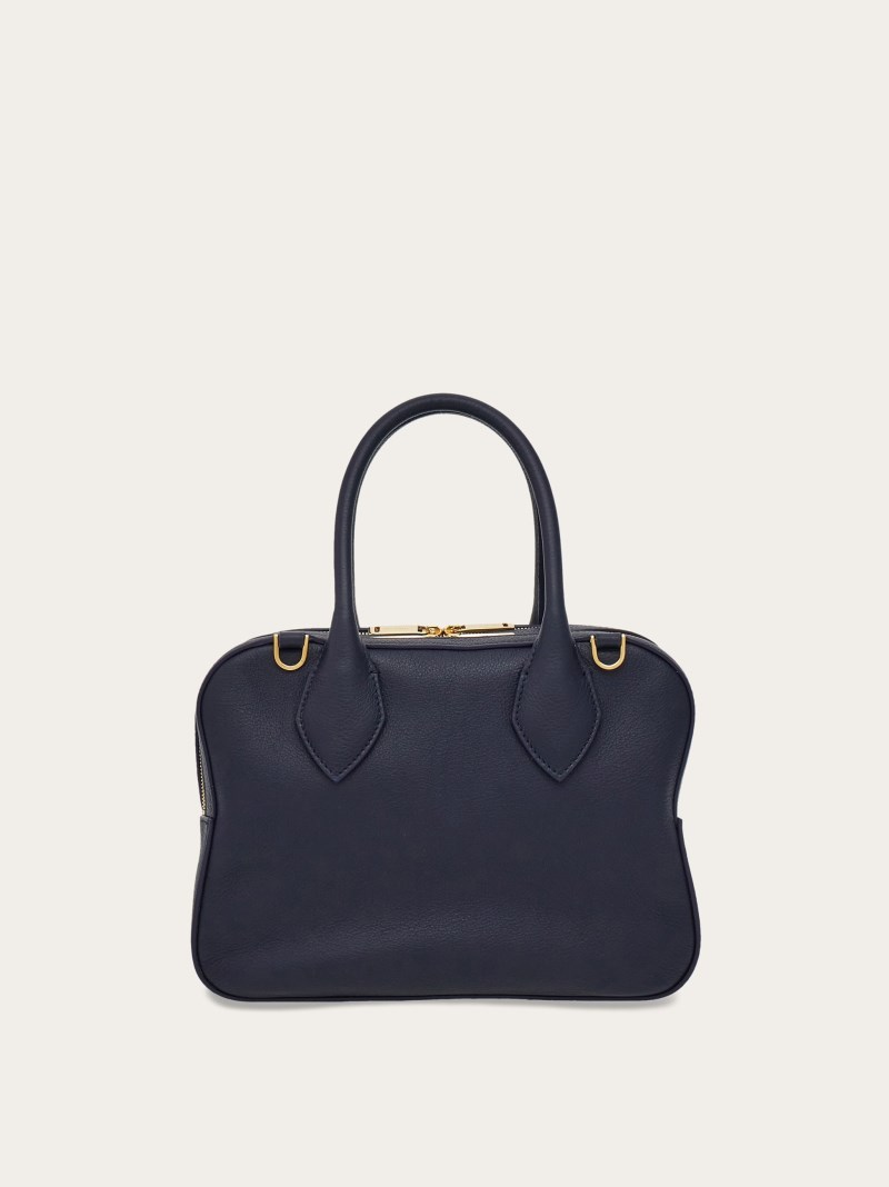 Ferragamo | Women's Handbag - Midnight Blue