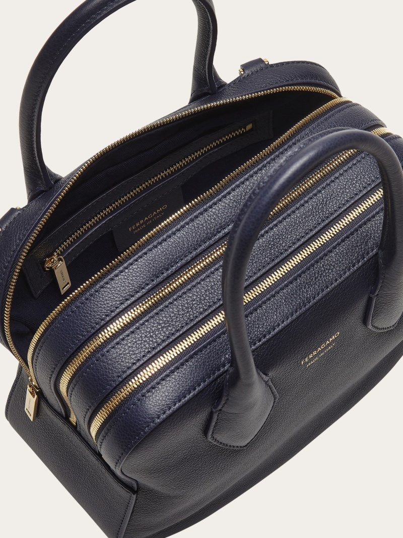 Ferragamo | Women's Handbag - Midnight Blue