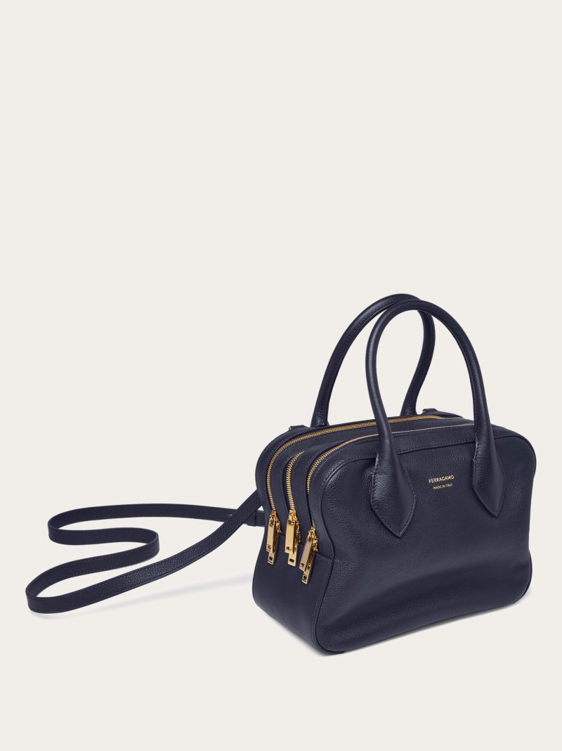 Ferragamo | Women's Handbag - Midnight Blue