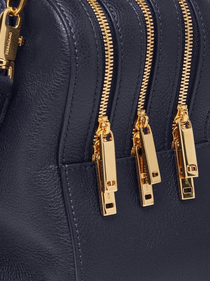 Ferragamo | Women's Handbag - Midnight Blue