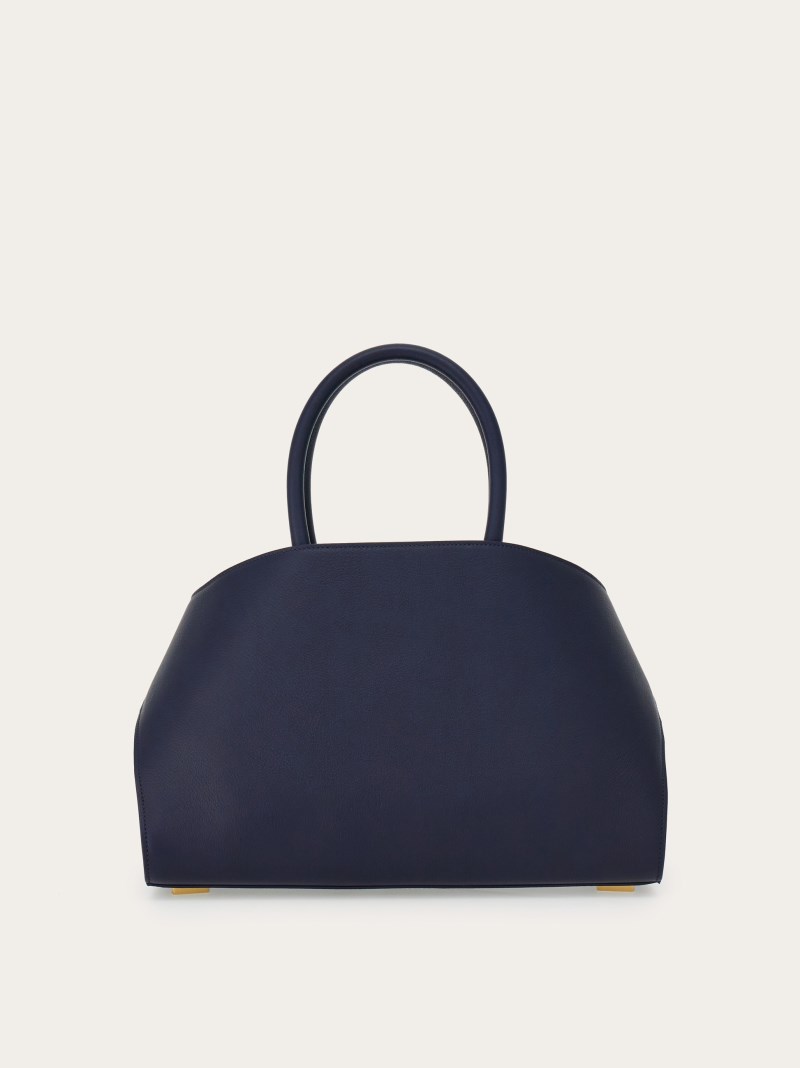 Ferragamo | Women's Hug Handbag - Midnight Blue