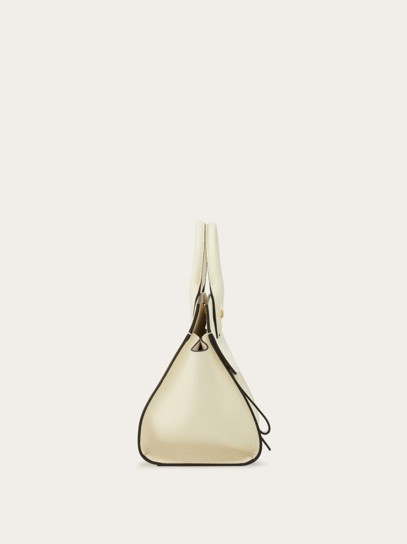 Ferragamo | Women's Studio Soft Bag - Mascarpone