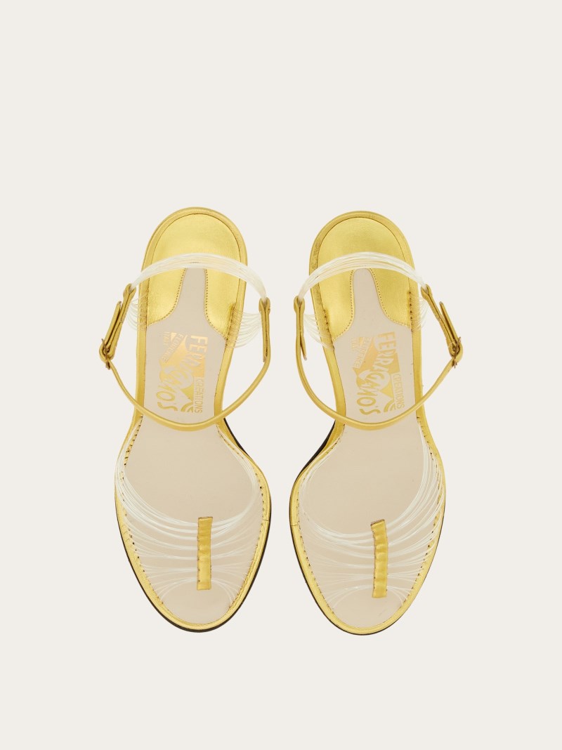 Ferragamo | Women's Invisibile - Gold