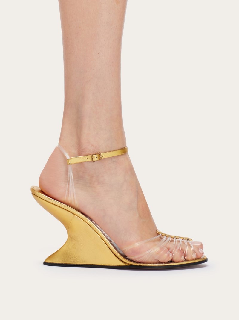 Ferragamo | Women's Invisibile - Gold