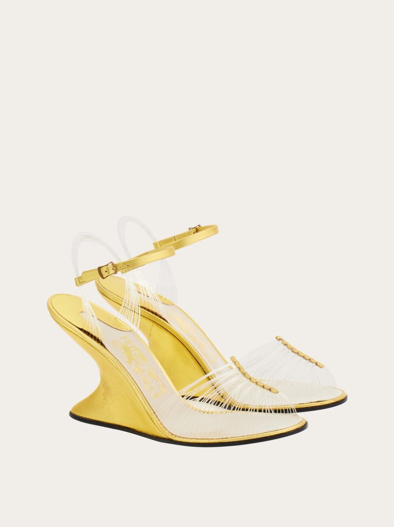 Ferragamo | Women's Invisibile - Gold