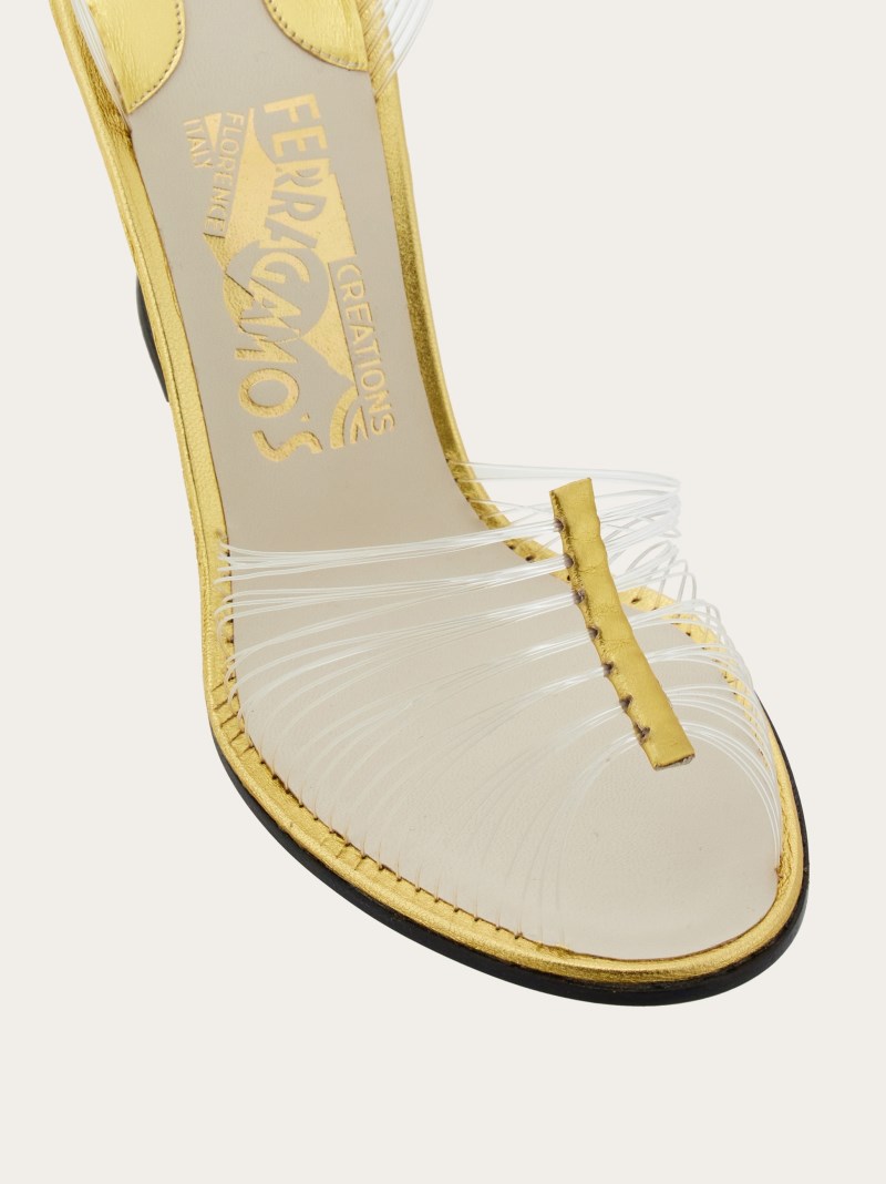 Ferragamo | Women's Invisibile - Gold