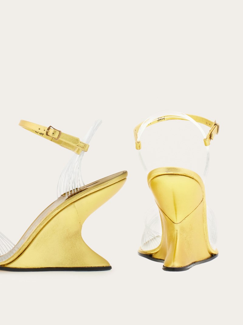 Ferragamo | Women's Invisibile - Gold