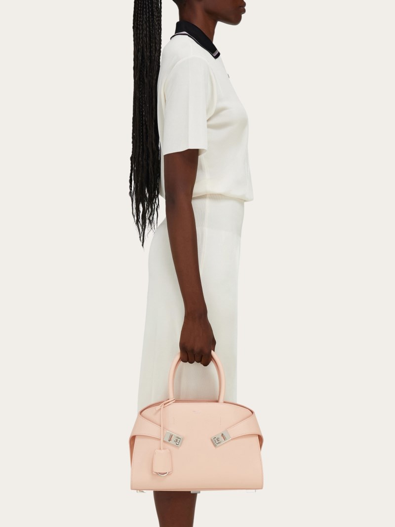 Ferragamo | Women's Hug Handbag - Nylund Pink