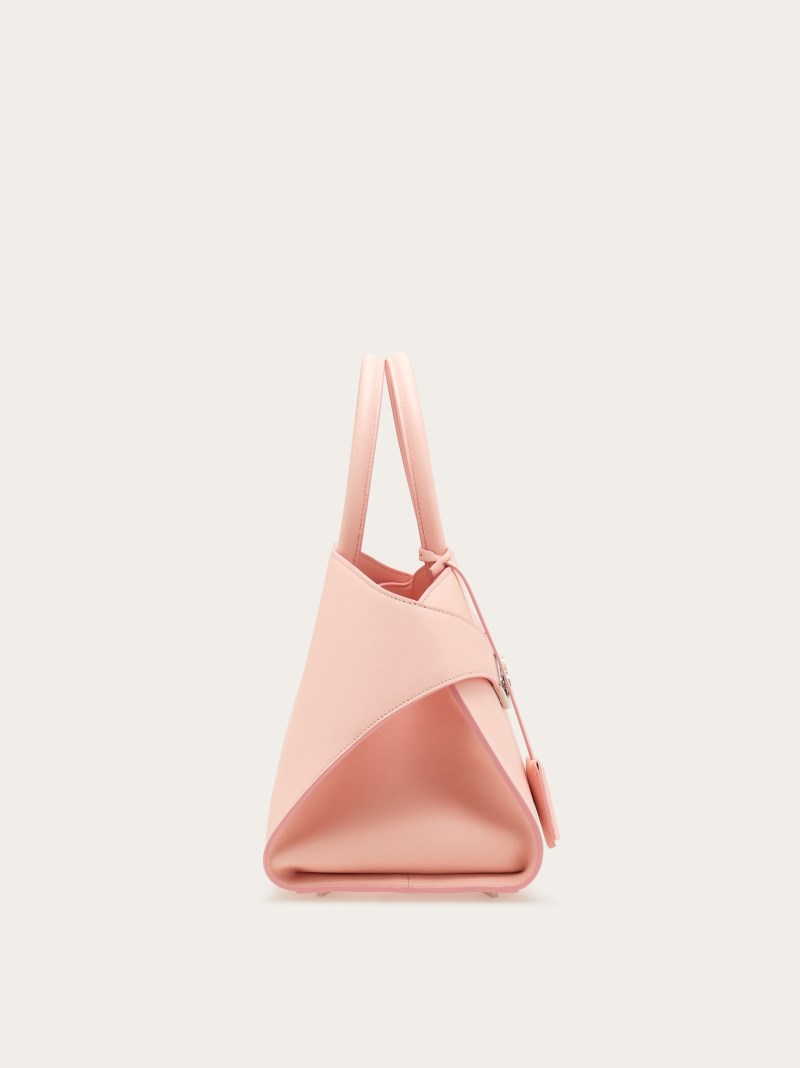 Ferragamo | Women's Hug Handbag - Nylund Pink