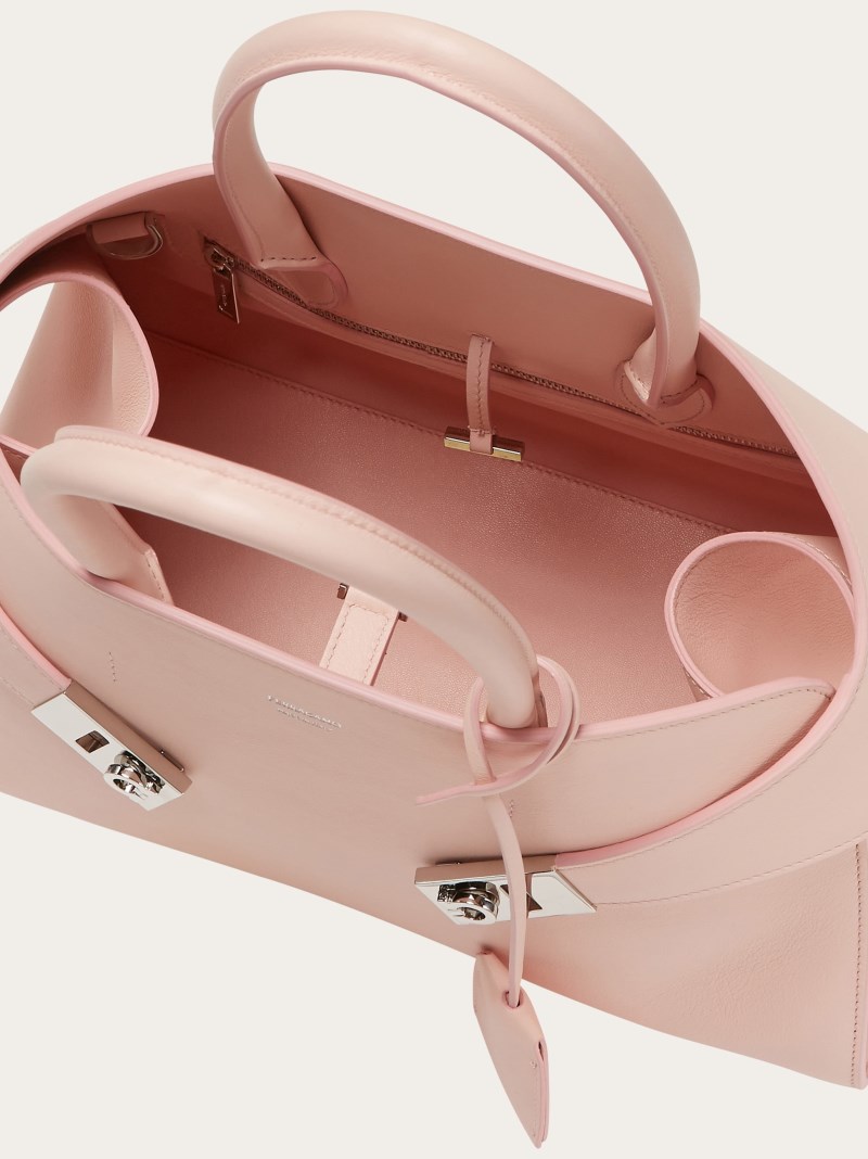 Ferragamo | Women's Hug Handbag - Nylund Pink