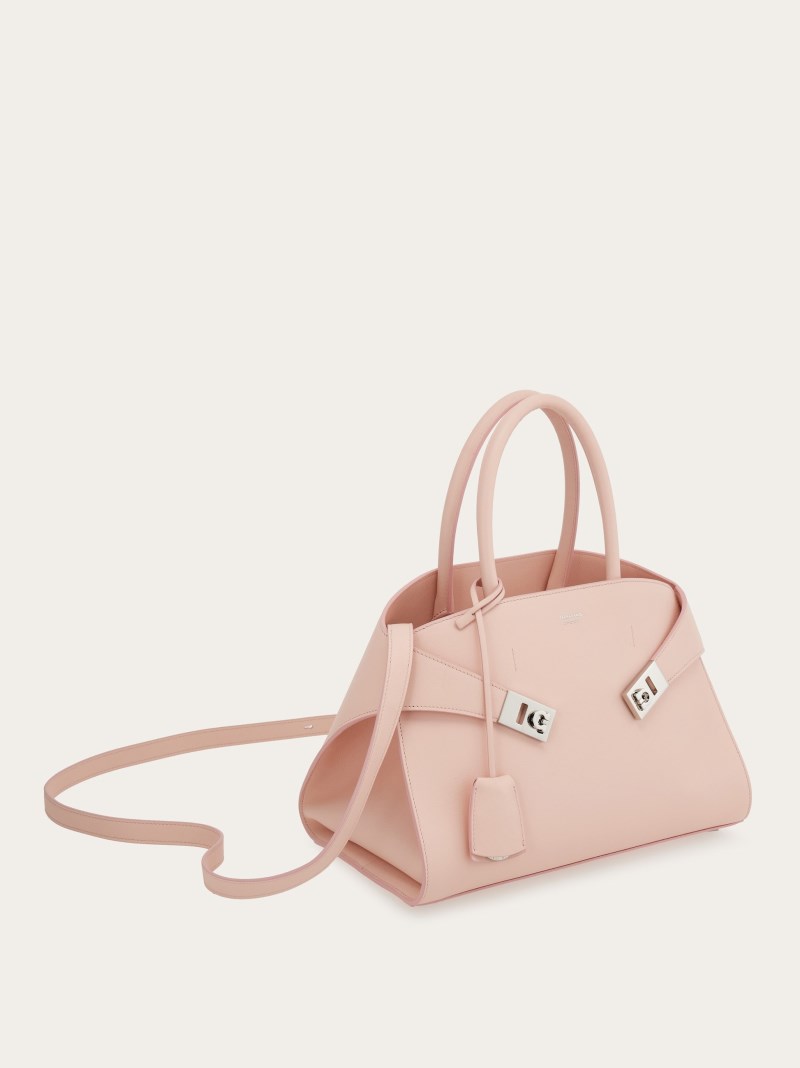 Ferragamo | Women's Hug Handbag - Nylund Pink