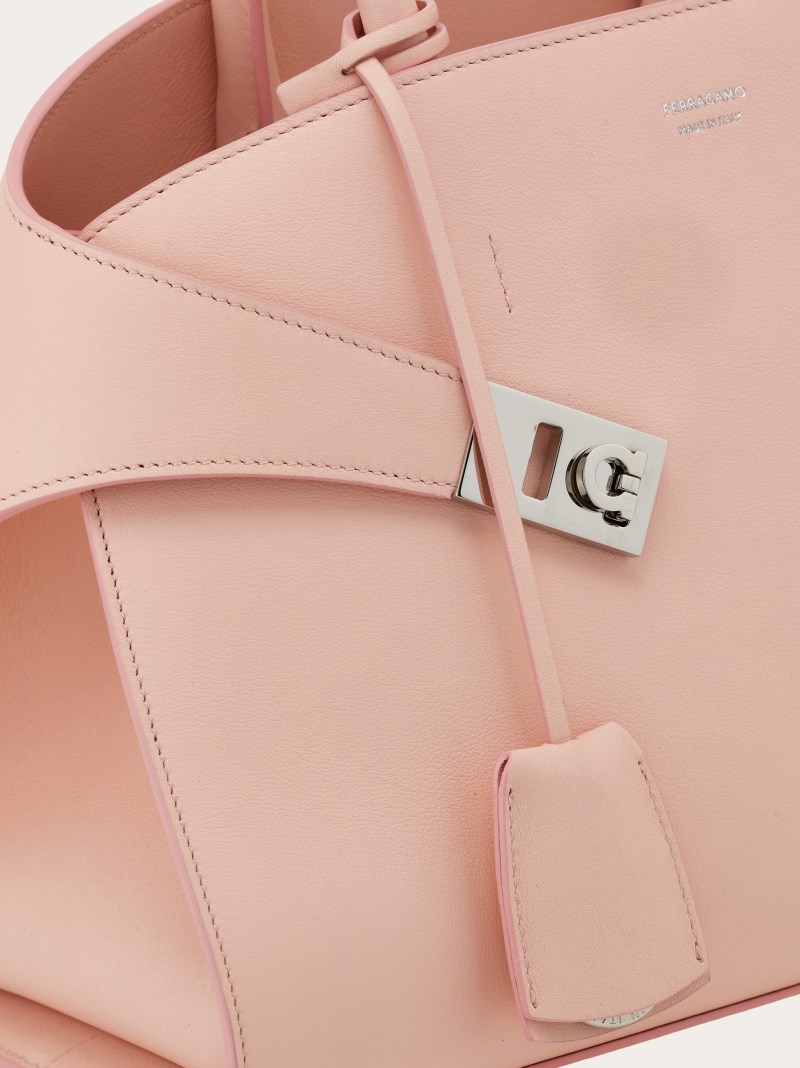Ferragamo | Women's Hug Handbag - Nylund Pink