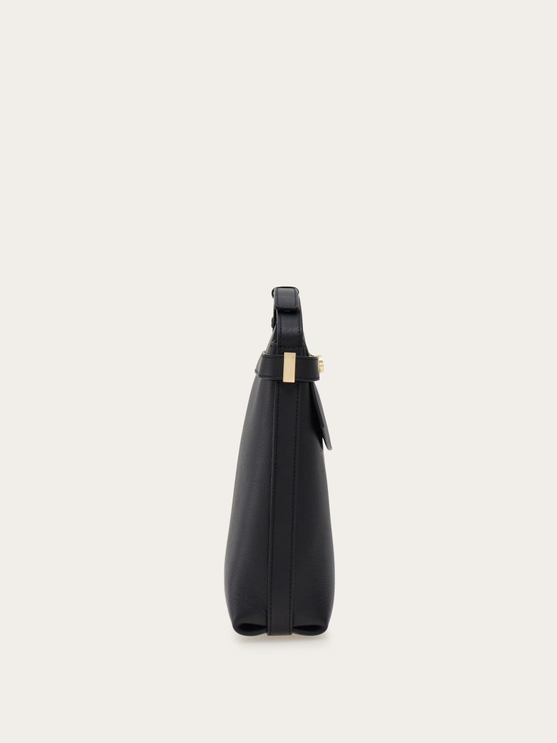 Ferragamo | Women's Hug Messenger Bag - Black