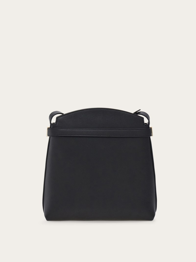 Ferragamo | Women's Hug Messenger Bag - Black
