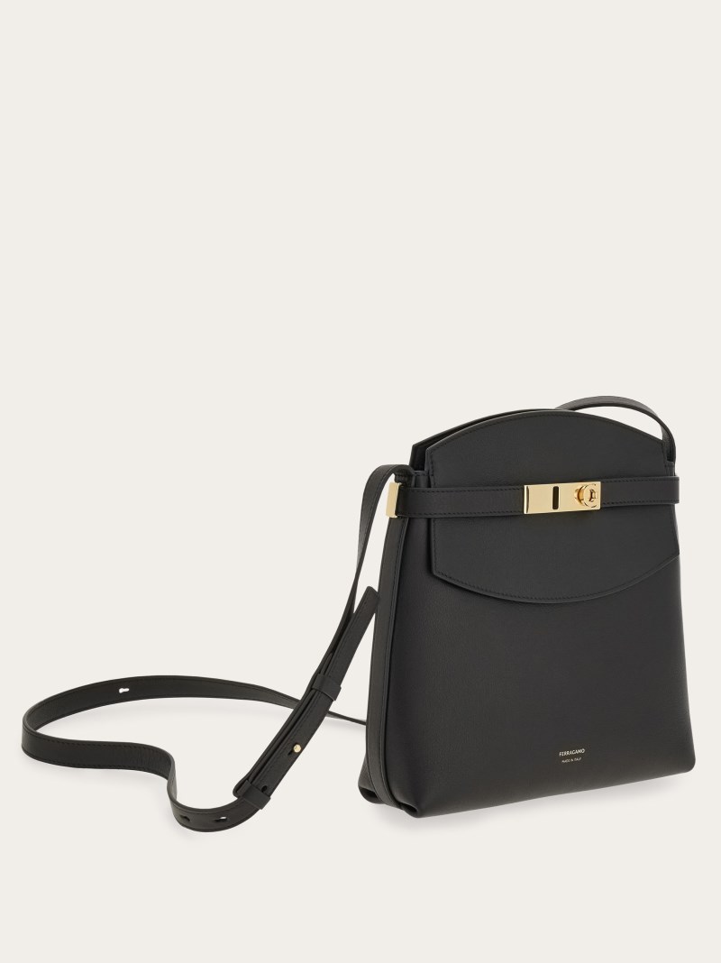 Ferragamo | Women's Hug Messenger Bag - Black