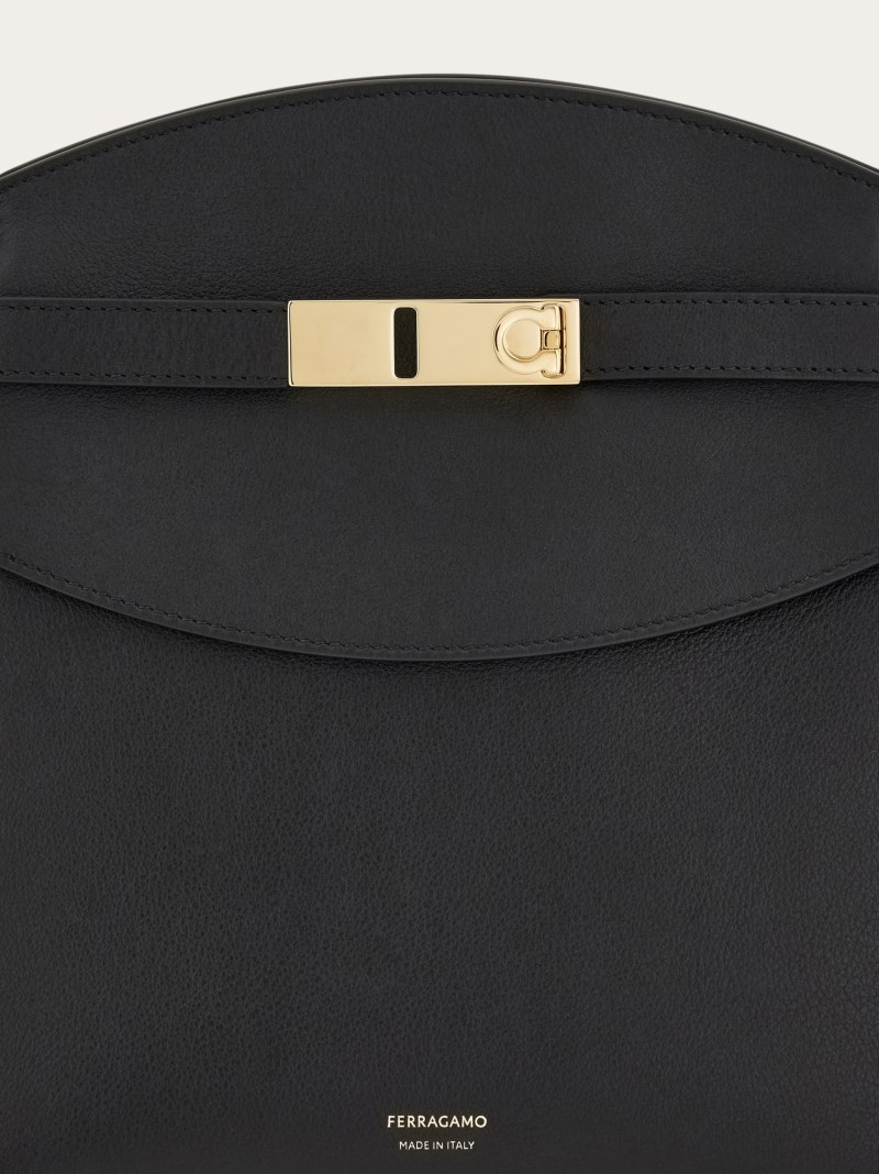 Ferragamo | Women's Hug Messenger Bag - Black