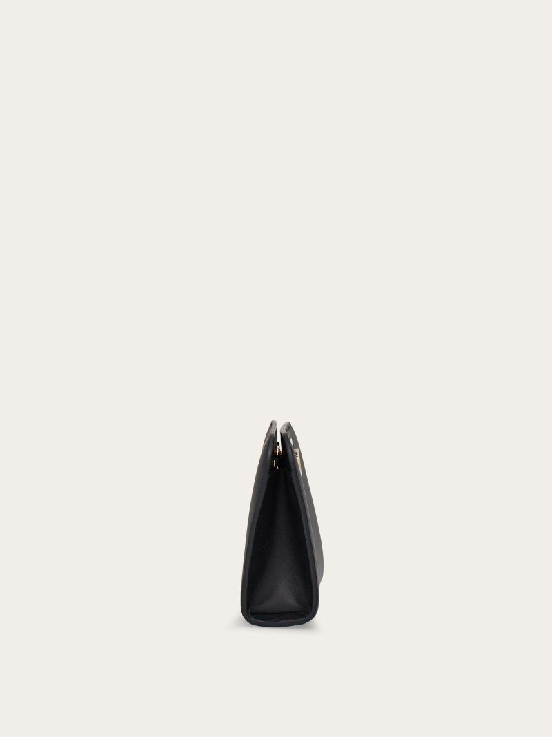 Ferragamo | Women's Diana Mini Clutch - Black