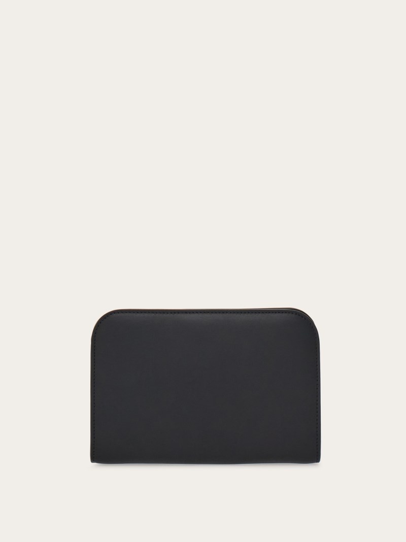 Ferragamo | Women's Diana Mini Clutch - Black