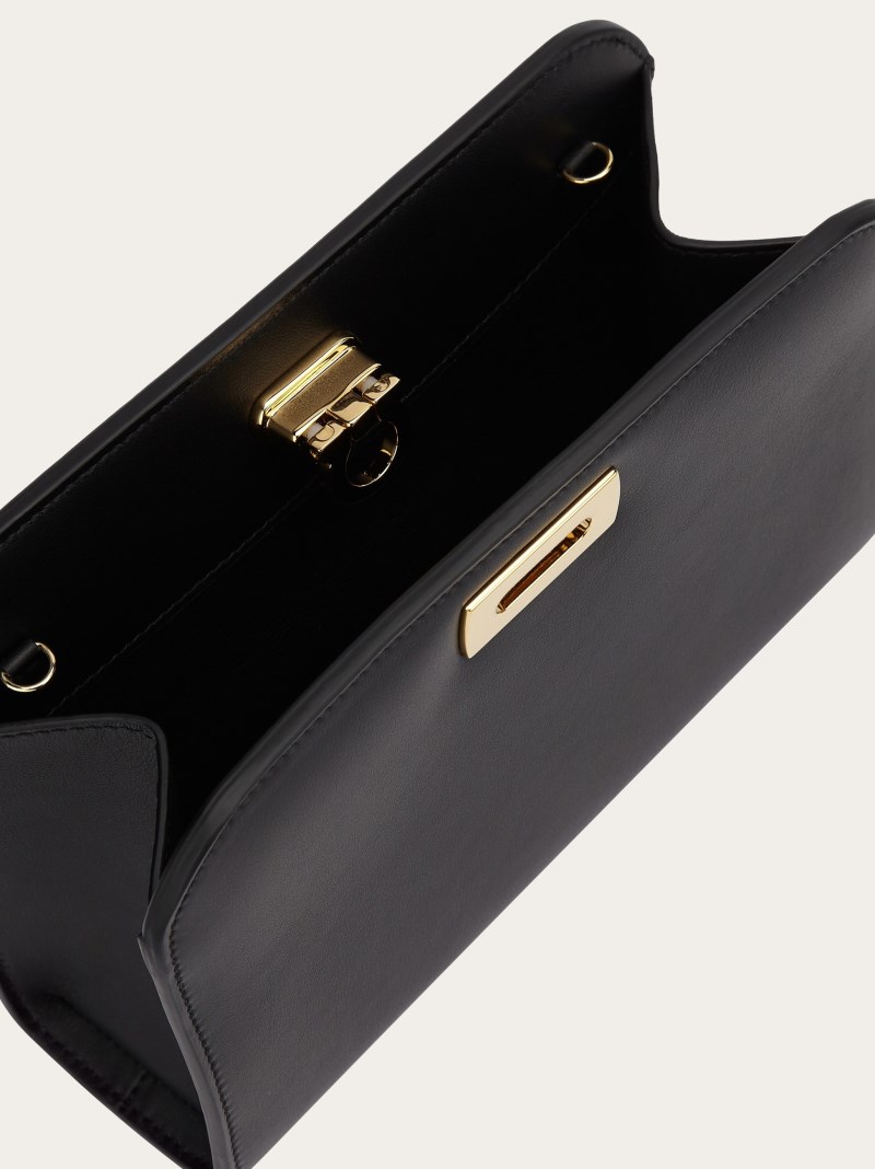 Ferragamo | Women's Diana Mini Clutch - Black