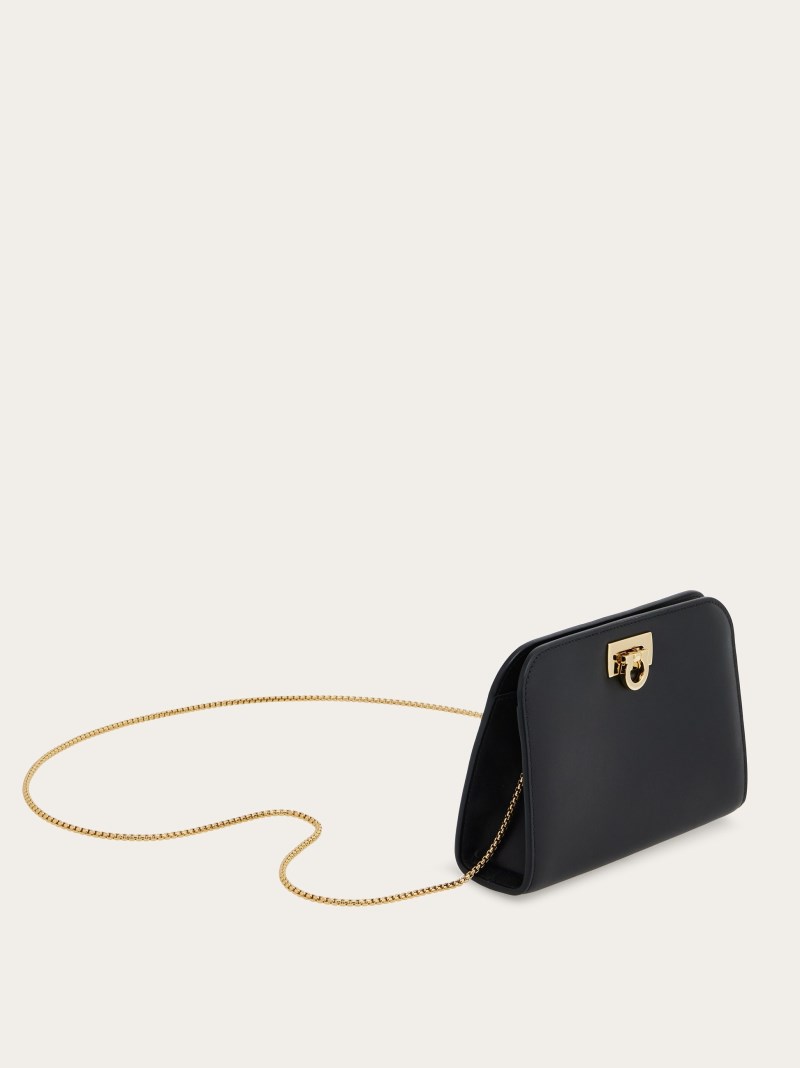 Ferragamo | Women's Diana Mini Clutch - Black