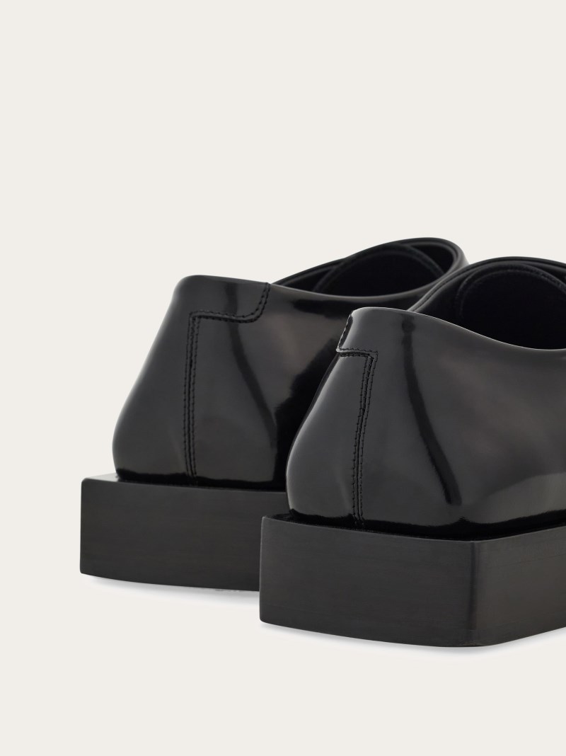 Ferragamo | Men's Double Monkstrap - Black
