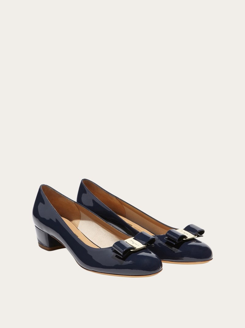 Ferragamo | Women's Vara Pump - Oxford Blue
