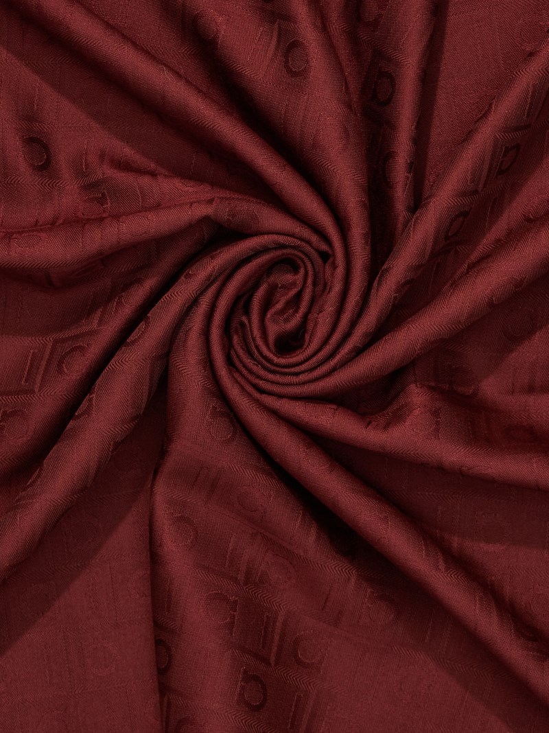 Ferragamo | Women's Monogram Stole - Bordeaux