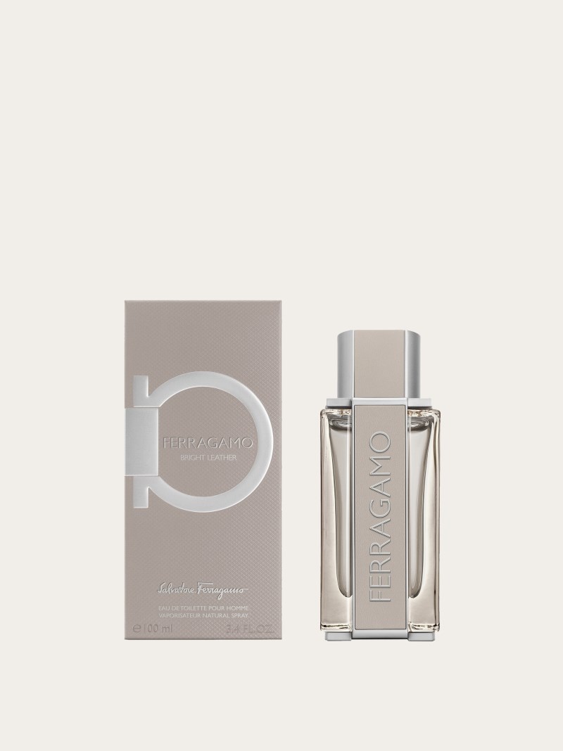 Ferragamo | Men's Bright Leather - Edt 3.4 Fl. Oz - 