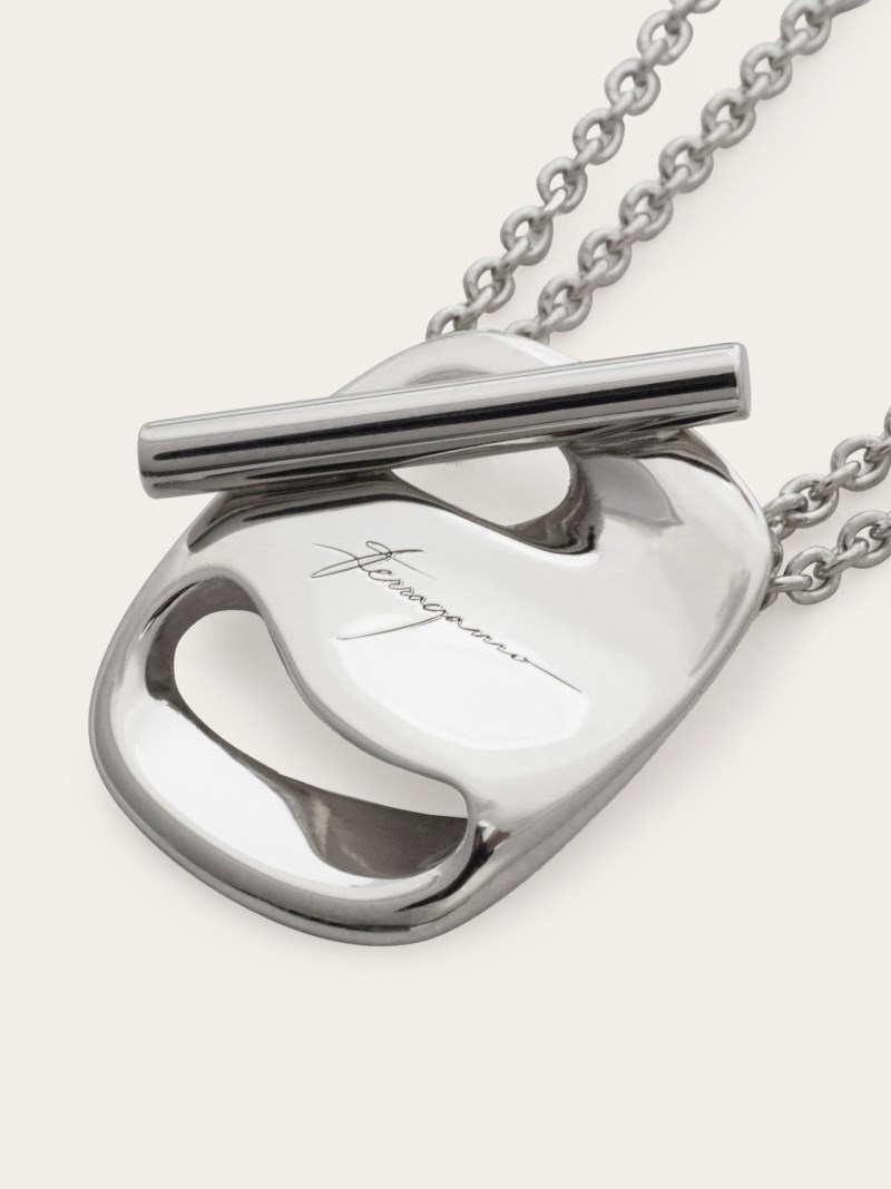 Ferragamo | Women's Vara Necklace - Silver (S)
