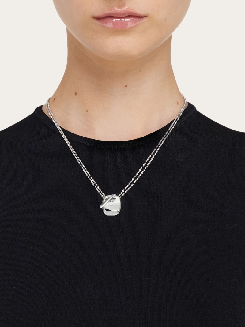 Ferragamo | Women's Vara Necklace - Silver (S)