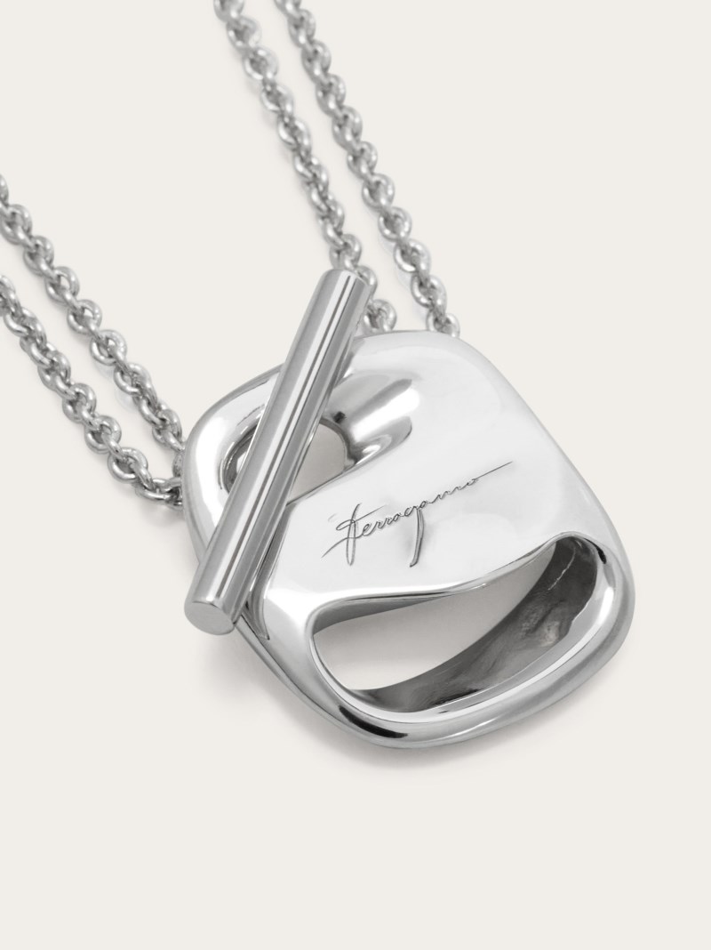 Ferragamo | Women's Vara Necklace - Silver (S)