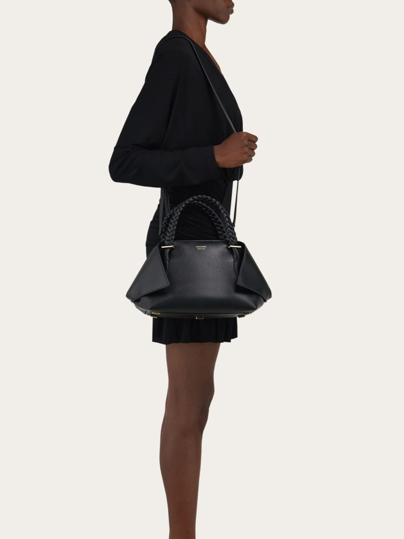 Ferragamo | Women's Handbag - Black