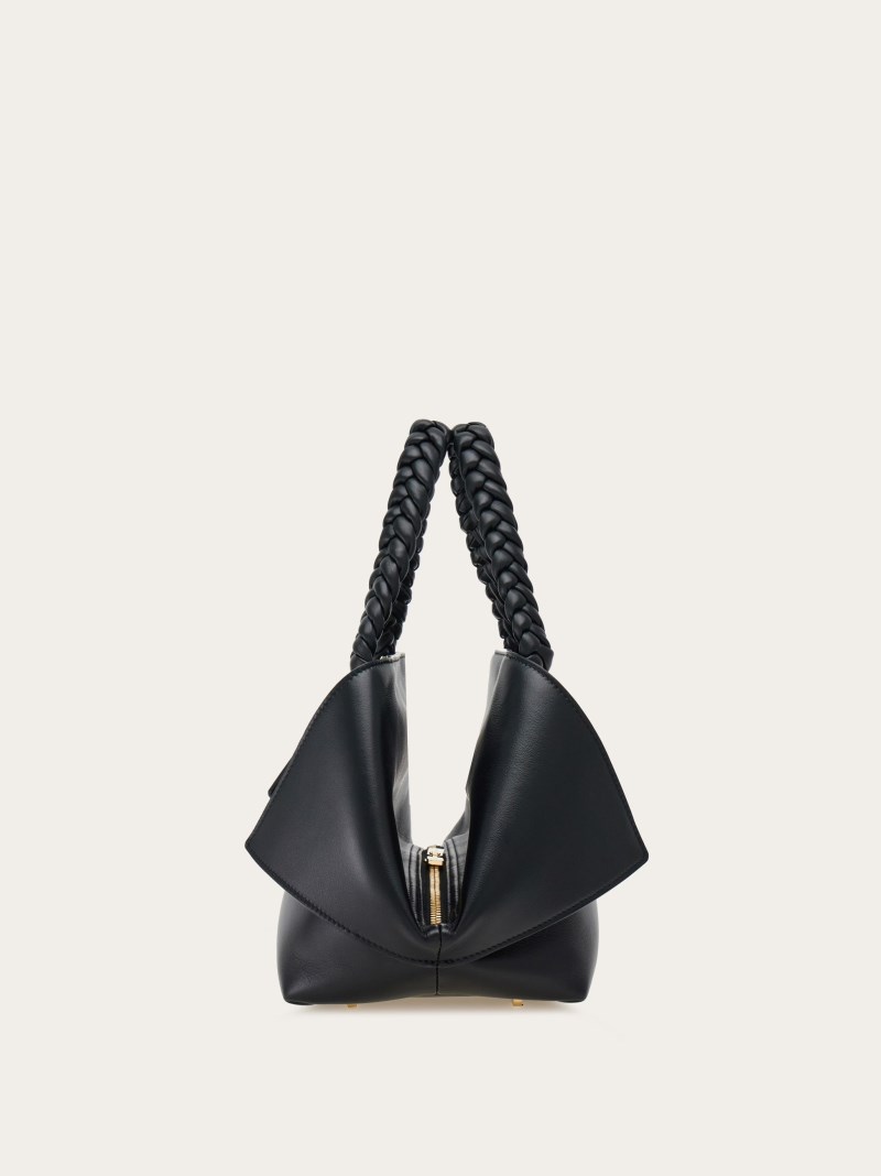 Ferragamo | Women's Handbag - Black