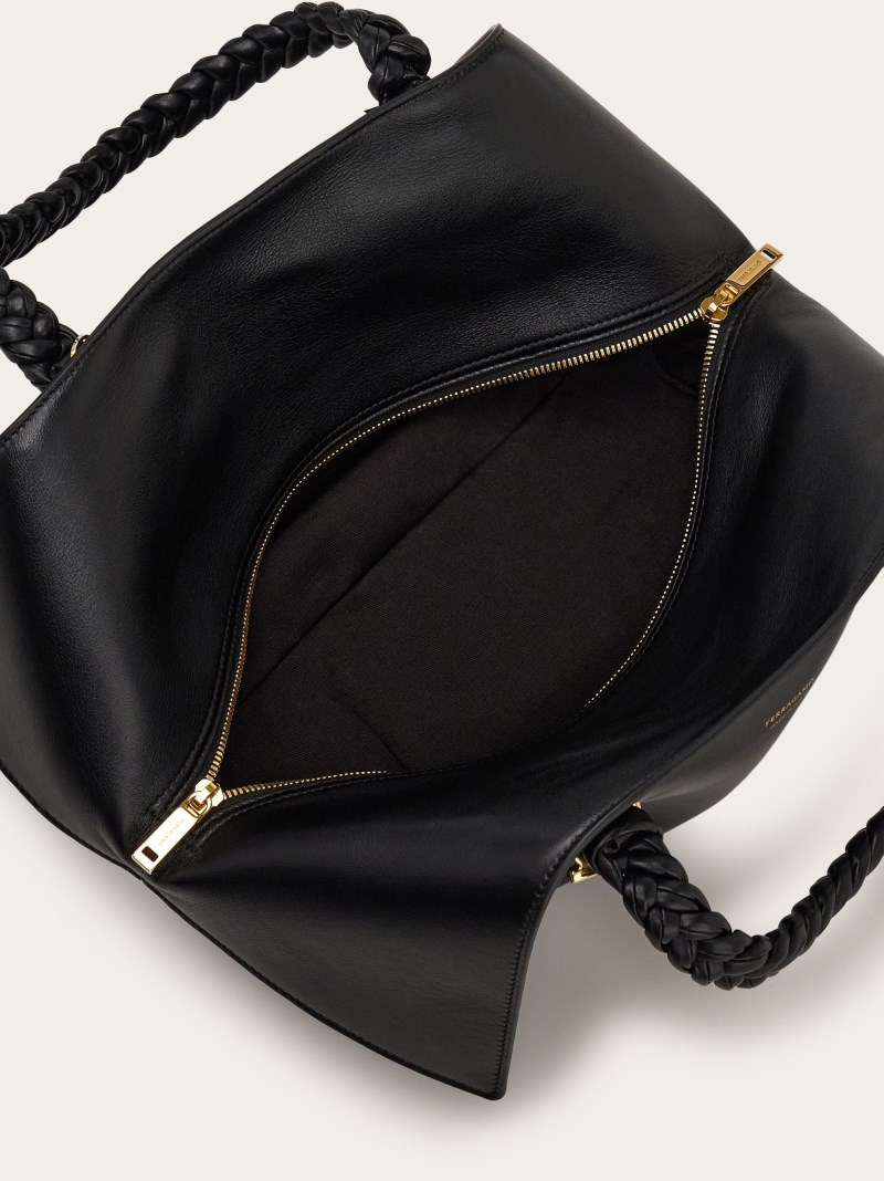 Ferragamo | Women's Handbag - Black