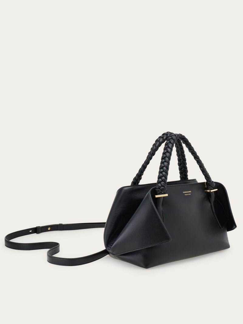 Ferragamo | Women's Handbag - Black