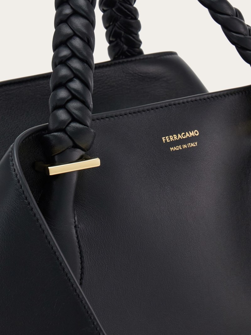 Ferragamo | Women's Handbag - Black