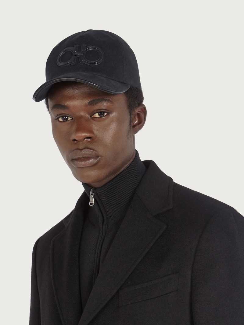 Ferragamo | Men's Baseball Cap - Black