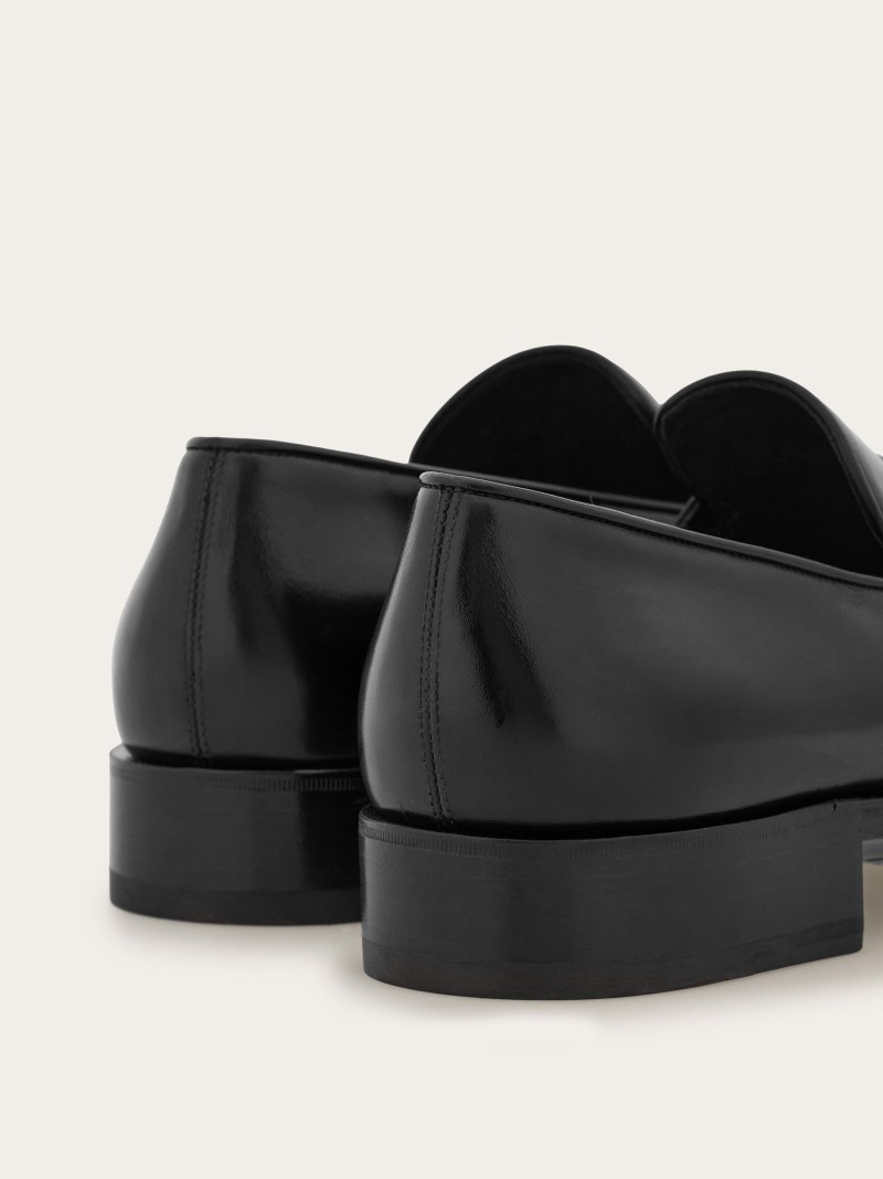 Ferragamo | Men's Tramezza Loafer - Black