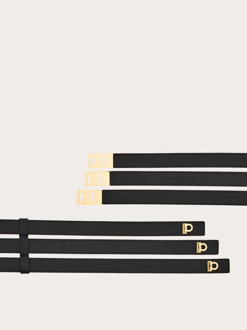 Ferragamo | Women's Hug Fixed Belt - Black