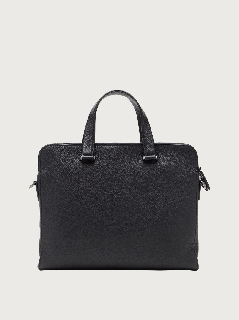 Ferragamo | Men's Business Bag - Black