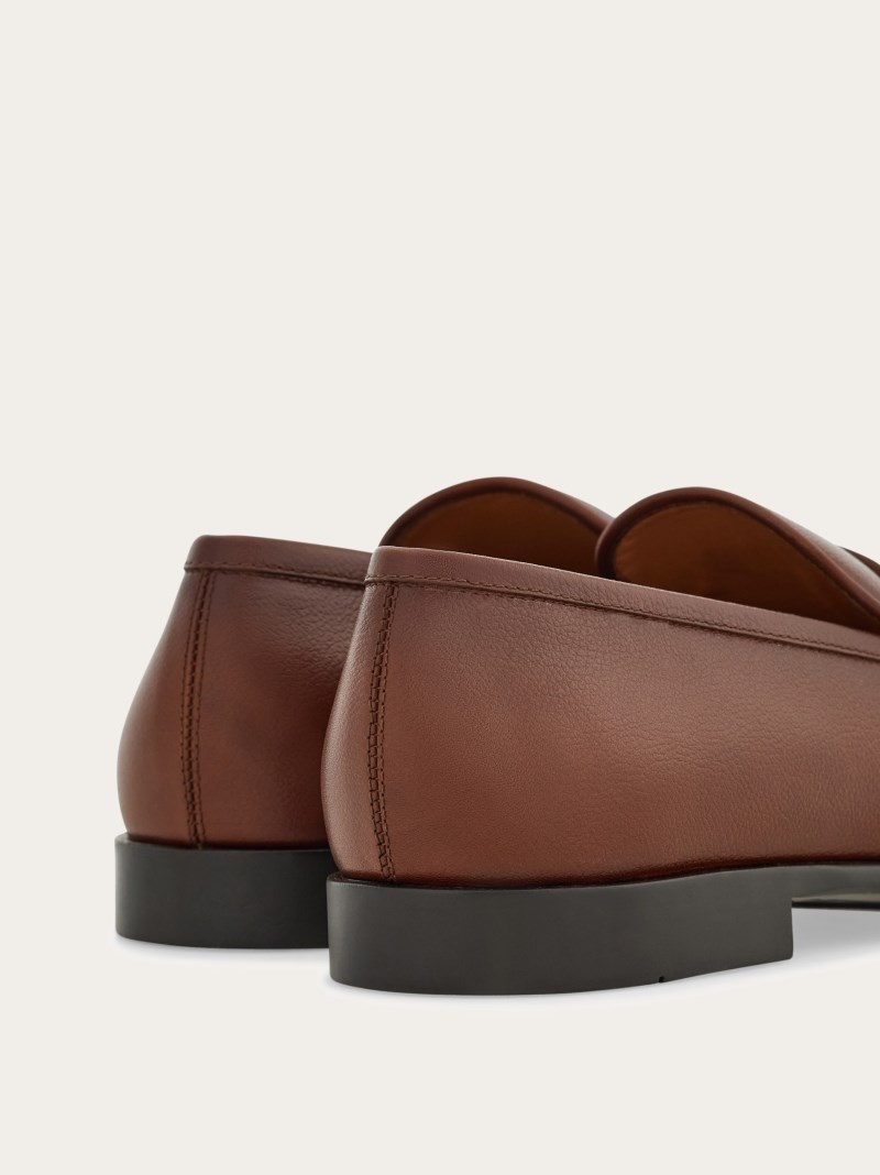 Ferragamo | Men's Penny Loafer - Brown
