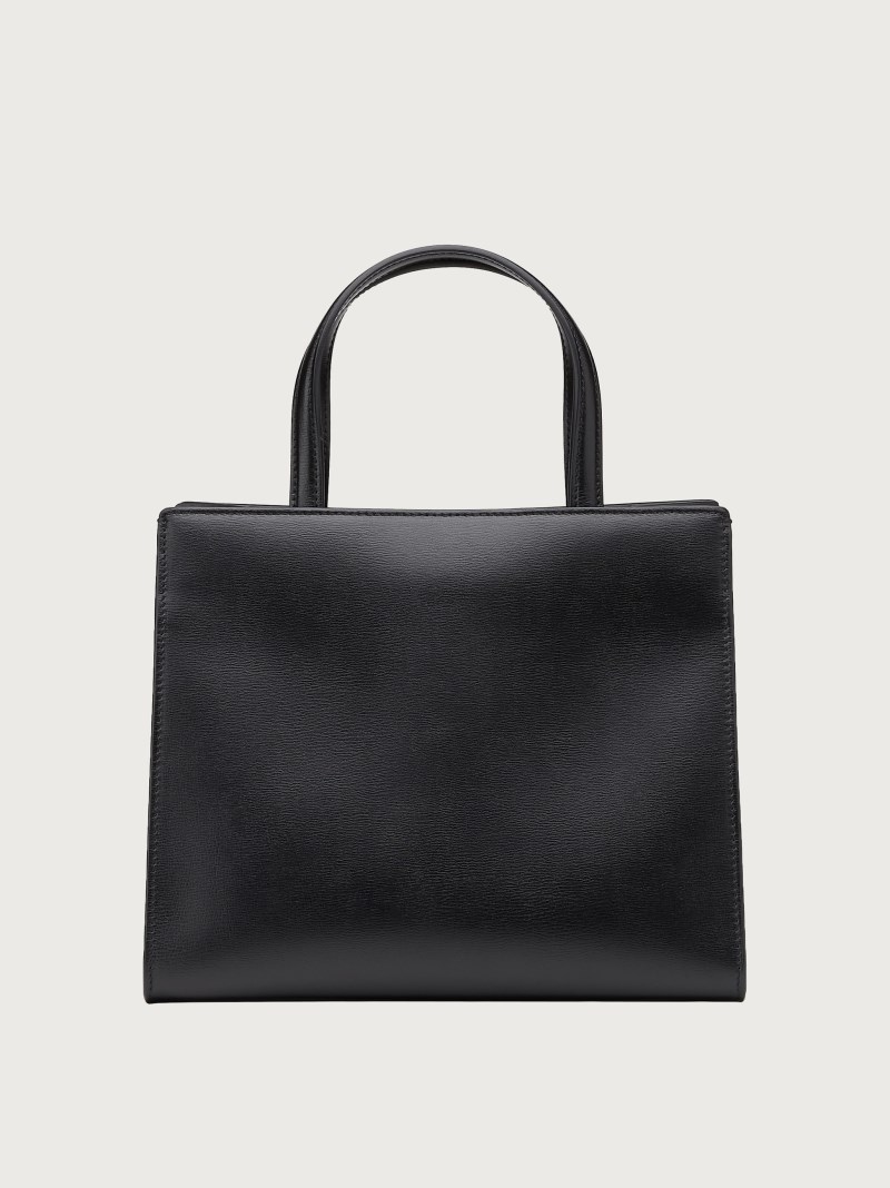 Ferragamo | Women's Vara Bow Top Handle - Black