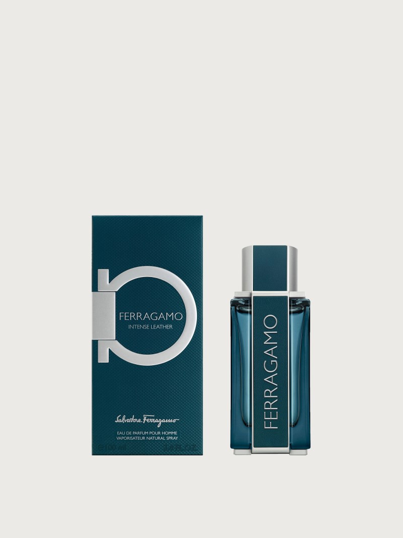 Ferragamo | Men's Intense Leather - Edp 3.4 Fl. Oz. - 