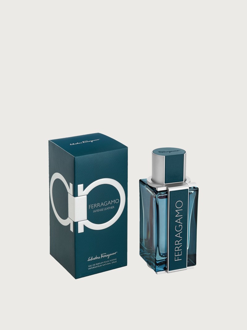 Ferragamo | Men's Intense Leather - Edp 3.4 Fl. Oz. - 