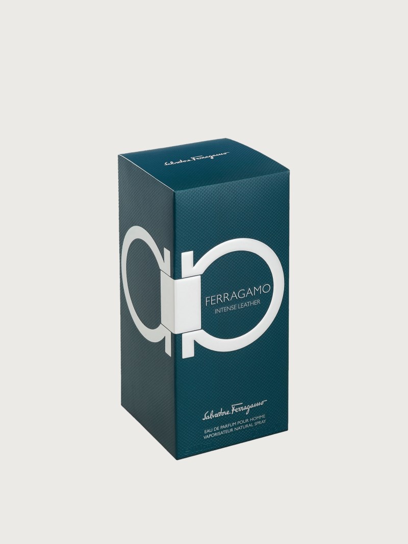 Ferragamo | Men's Intense Leather - Edp 3.4 Fl. Oz. - 