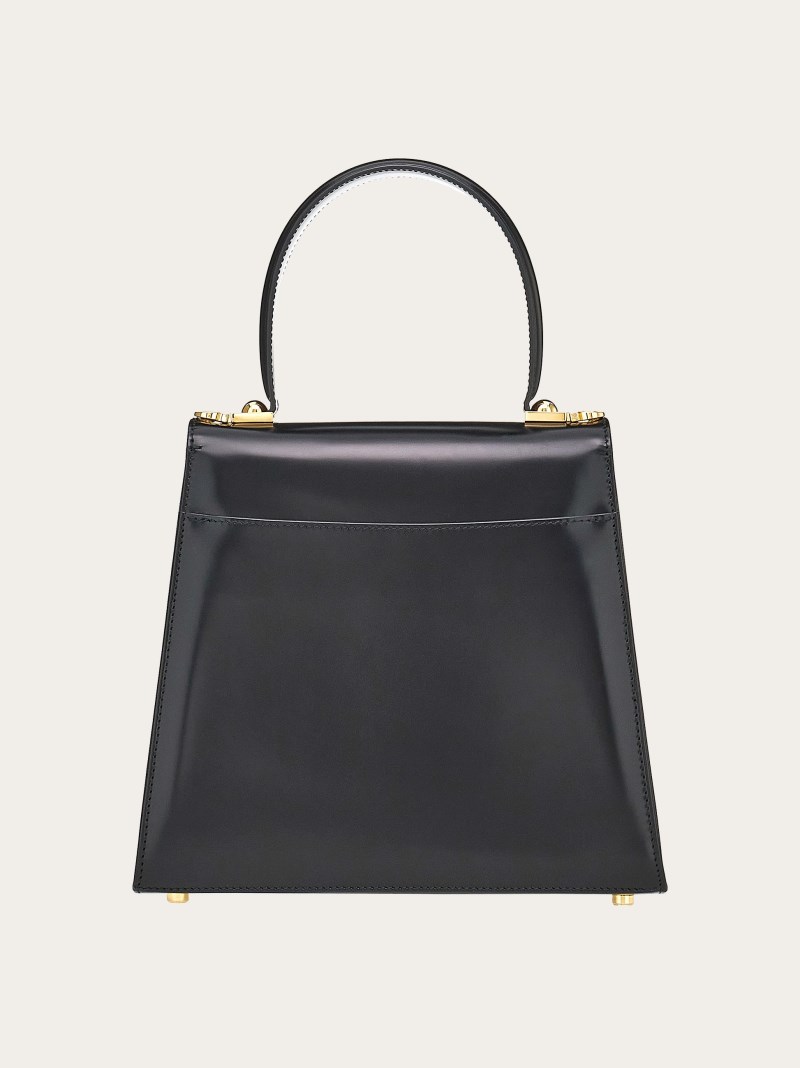 Ferragamo | Women's Iconic Top Handle - Black