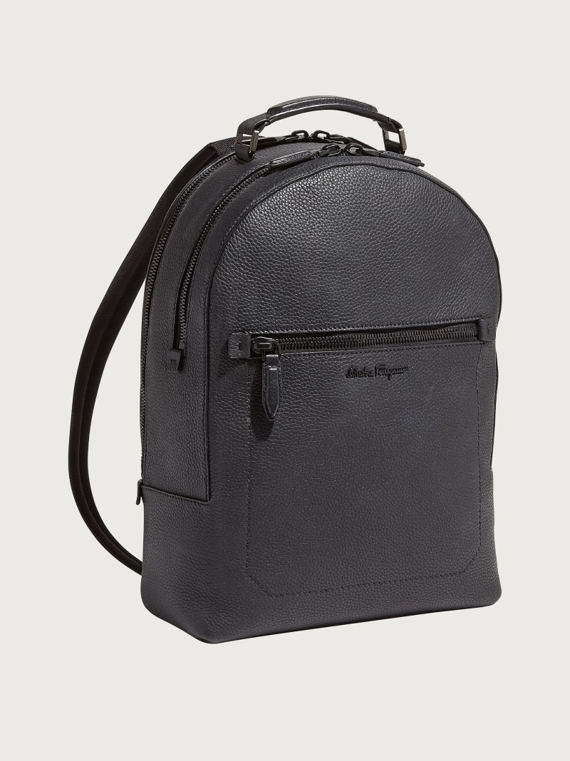 Ferragamo | Men's Backpack - Black